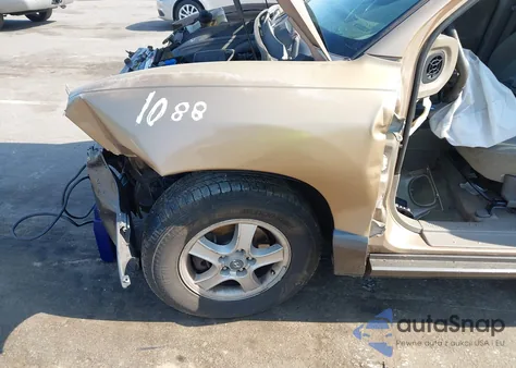 2004 Hyundai Santa Fe Gls from USA, damaged, VIN KM8SC13D34U821088